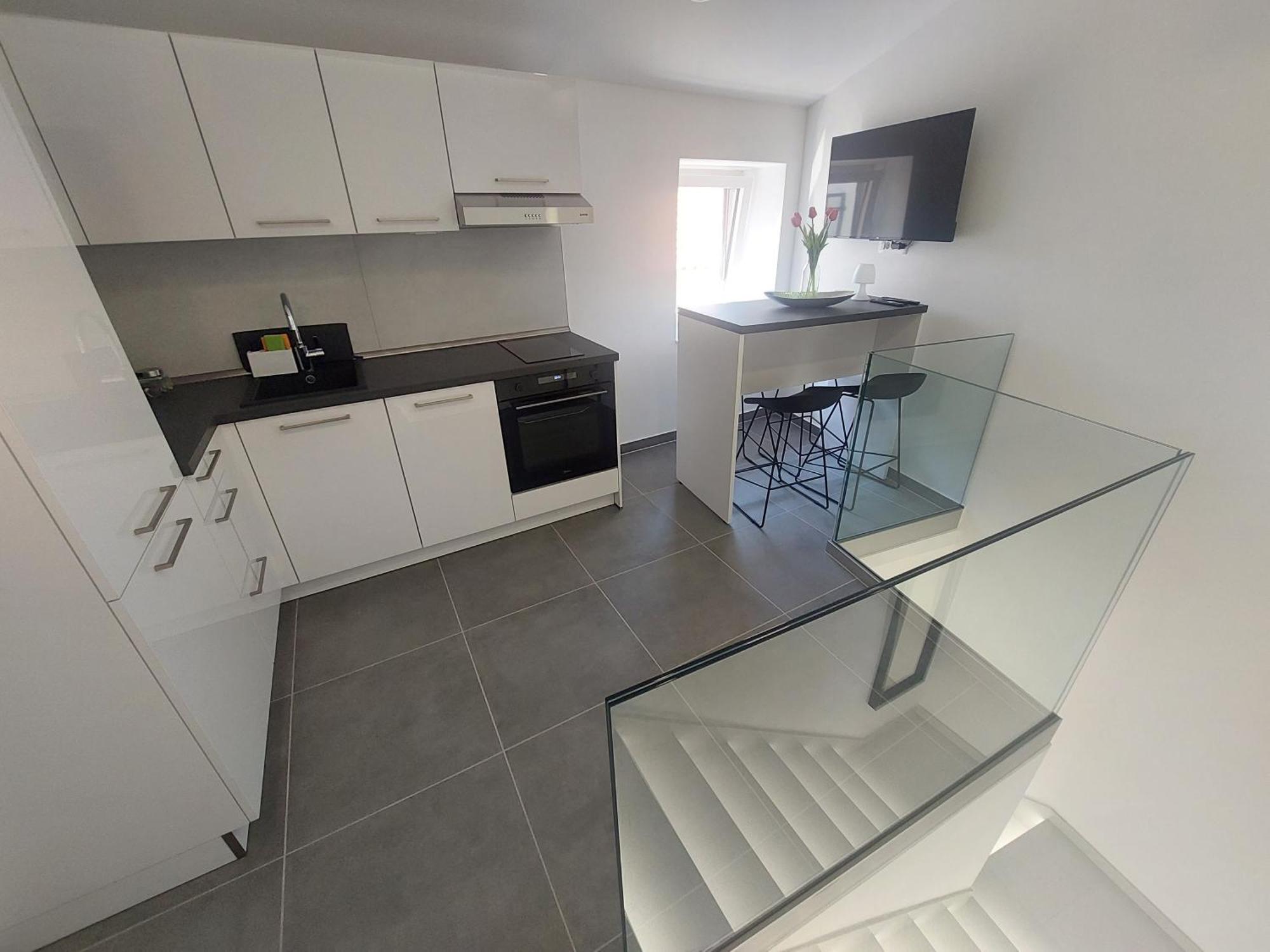 Apartments R&B Baska  Exterior photo